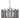 Framburg Arcadia 5 - Light Polished Nickel Chandelier 5125 PN