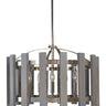 Framburg Arcadia 5 - Light Polished Nickel Chandelier 5125 PN