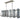 Framburg Arcadia 12 - Light Polished Nickel Island Chandelier 5127 PN