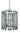 Framburg Arcadia 12 - Light Polished Nickel Foyer Chandelier 5128 PN