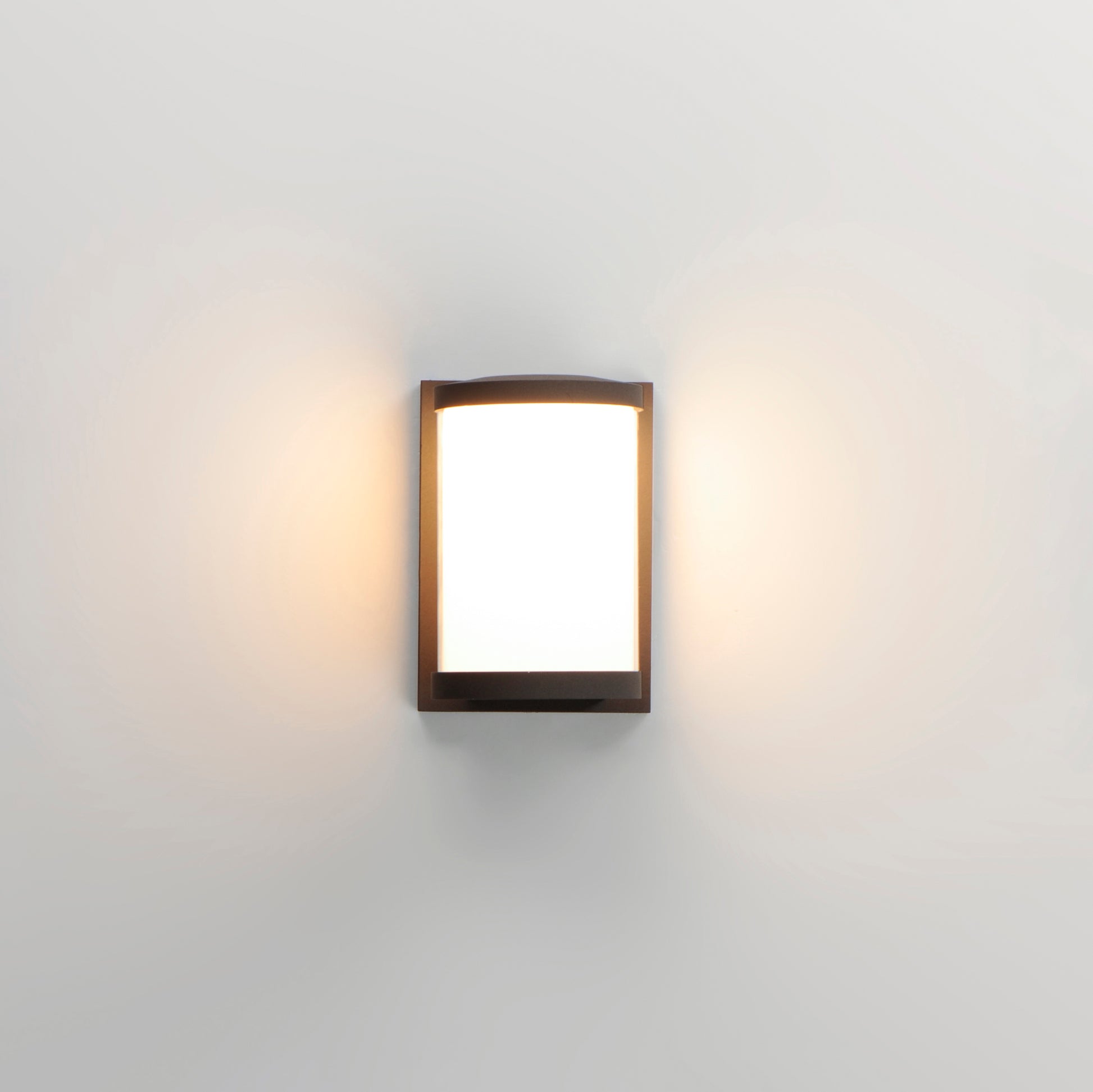 Maxim Barrel Small LED Outdoor Wall Sconce