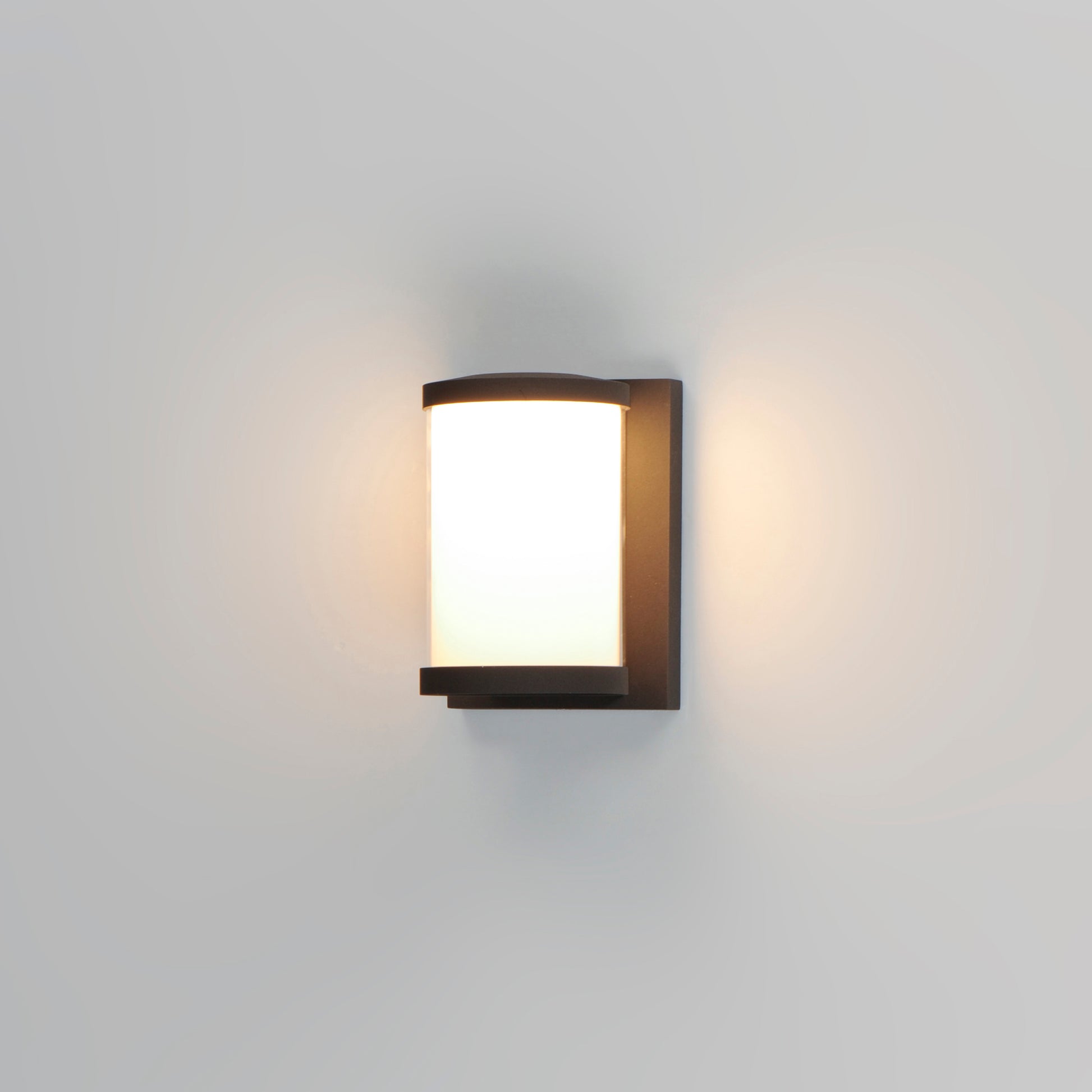 Maxim Barrel Small LED Outdoor Wall Sconce