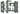 Framburg Arcadia 4 - Light Polished Nickel Flush Mount 5260 PN