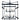 Framburg Rustic Chic 12 - Light Matte Black Foyer Chandelier 5278 MBLACK