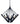 Framburg Rustic Chic 10 - Light Matte Black Foyer Chandelier 5280 MBLACK