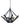 Framburg Rustic Chic 8 - Light Matte Black Dining Chandelier 5288 MBLACK