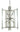 Framburg Metrocraft 11 - Light Polished Nickel Dining Chandelier 5300 PN