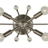 Framburg Supernova 4 - Light Brushed Nickel Wall Sconce 5324 BN