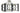 Framburg Metro Artisan 5 - Light Satin Pewter/Matte Black Flush Mount 5344 SP/MBLACK