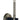 Framburg Jessica 1 - Light Brushed Nickel/Matte Black Wall Sconce 5351 BN/MBLACK