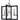 Framburg Minimalist Elegant 4 - Light Polished Nickel/Matte Black Dual Mount Chandelier 5362 PN/MBLACK