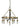 Framburg Felix 7 - Light Antique Brass Dining Chandelier 5380 AB