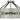 Framburg Orion 6 - Light Satin Pewter/Matte Black Flush Mount 5384 SP/MBLACK