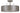 Framburg Oracle 4 - Light Satin Pewter with Polished Nickel Accents Flush Mount 5390 SP/PN