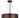 Framburg Oracle 4 - Light Roman Bronze with Ebony Accents Dinette Chandelier 5392 RB/EB