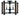 Framburg Modern Farmhouse 5 - Light Matte Black Flush Mount 5401 MBLACK