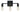 Framburg Modern Farmhouse 3 - Light Matte Black Wall Sconce 5403 MBLACK
