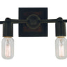 Framburg Modern Farmhouse 4 - Light Matte Black Wall Sconce 5404 MBLACK