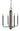 Framburg Loft 4 - Light Matte Black Dining Chandelier 5414 Mblack