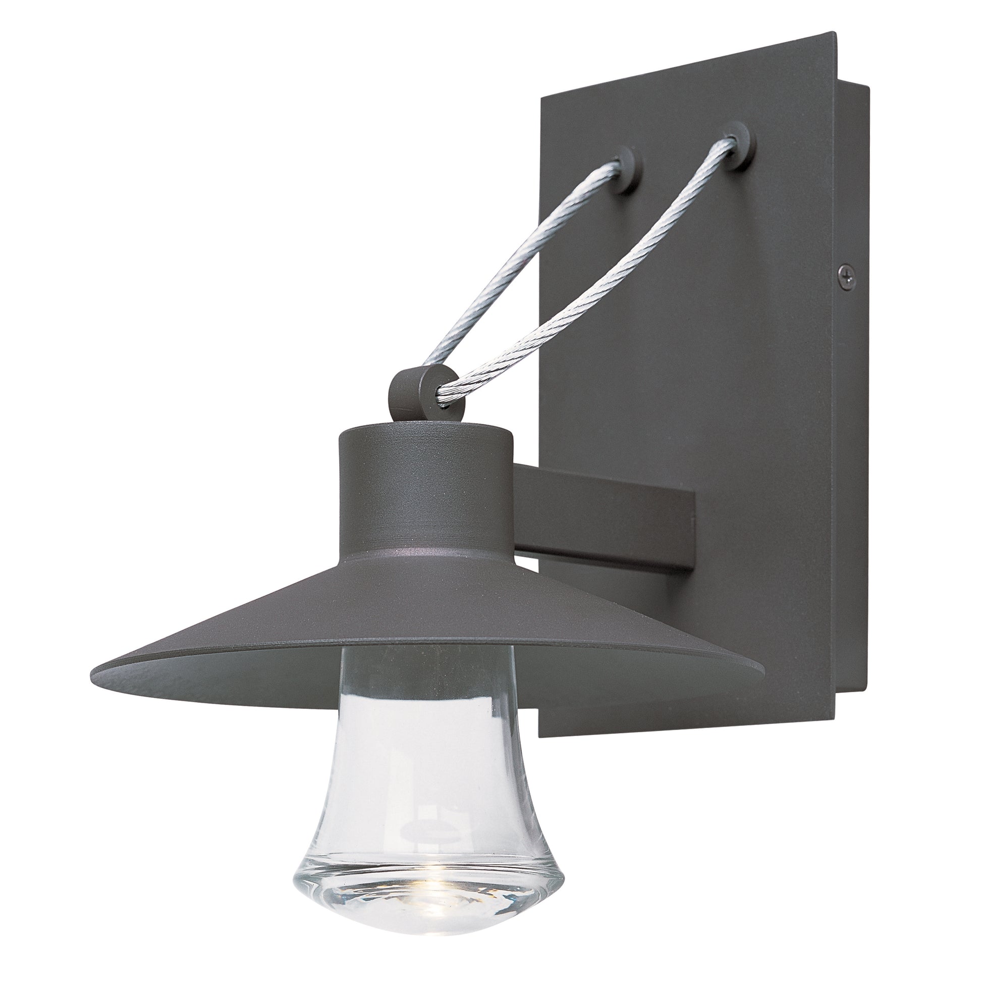 Maxim Civic Small LED Outdoor Wall Sconce