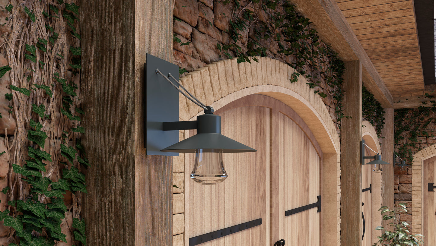 Maxim Civic Large LED Outdoor Wall Sconce