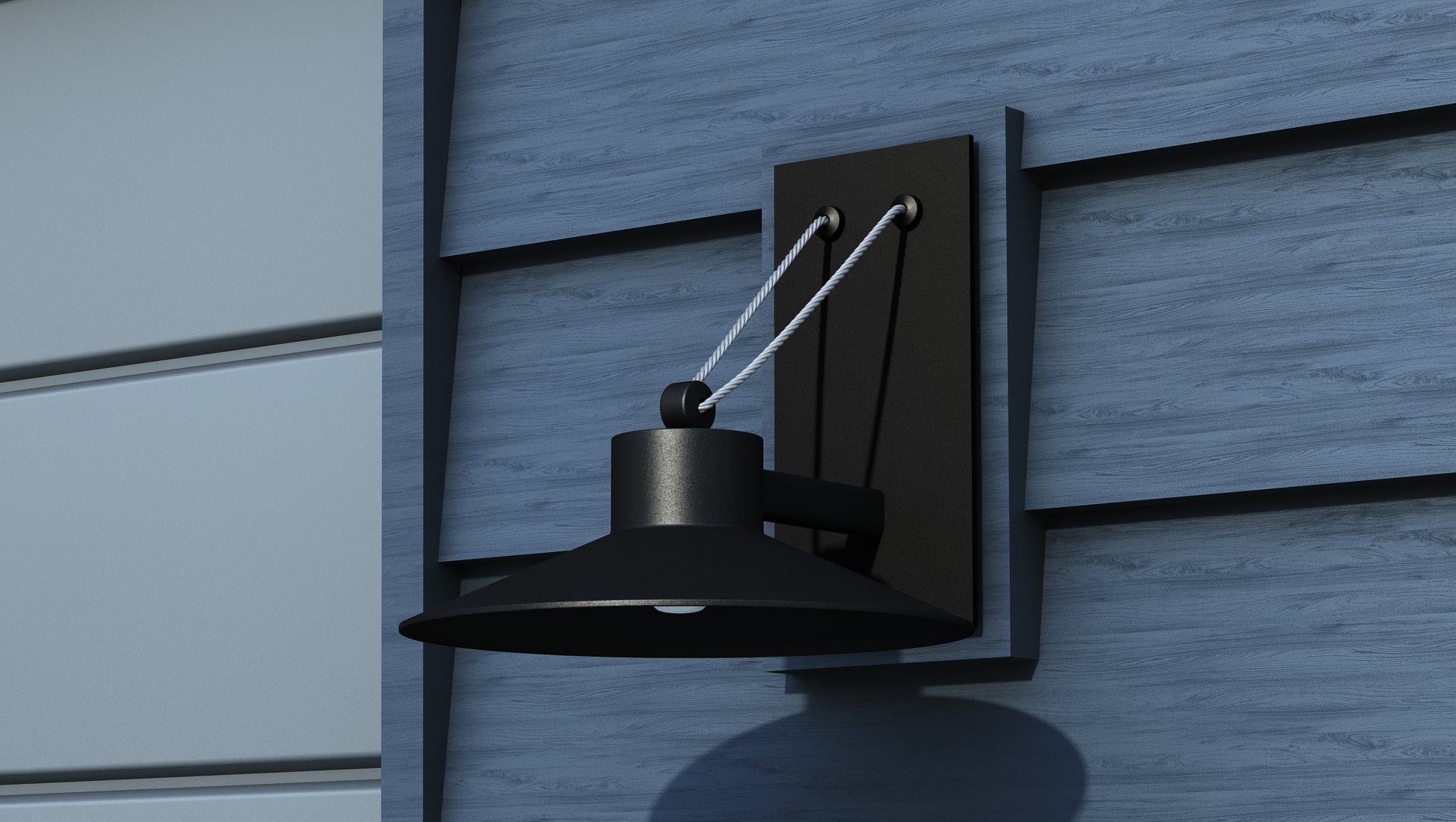 Maxim Civic Large LED Outdoor Wall Sconce