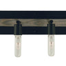 Framburg Loft 4 - Light Matte Black Wall Sconce 5439 Mblack