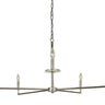 Framburg Muse 5 - Light Polished Nickel Dining Chandelier 5450 PN