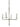 Framburg Muse 4 - Light Matte Black Dining Chandelier 5454 Mblack