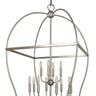 Framburg Kenmare 12 - Light Brushed Nickel Foyer Chandelier 5472 BN