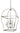 Framburg Kenmare 12 - Light Brushed Nickel Foyer Chandelier 5472 BN