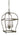Framburg Kenmare 4 - Light Brushed Nickel Mini Chandelier 5474 BN
