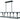 Framburg Kenmare 6 - Light Matte Black Island Chandelier 5476 MBLACK