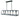 Framburg Kenmare 6 - Light Matte Black Island Chandelier 5476 MBLACK