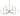 Framburg Heidleberg 12 - Light Satin Pewter Dining Chandelier 5484 SP