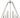 Framburg Triangulum 10 - Light Polished Nickel Foyer Chandelier 5510 PN