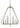 Framburg Triangulum 10 - Light Polished Nickel Foyer Chandelier 5510 PN