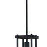 Framburg Industria 1 - Light Matte Black Pendant Light 5531 MBLACK