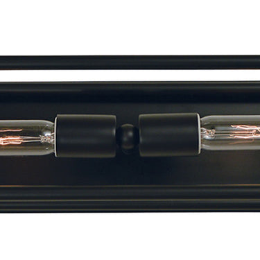 Framburg Industria 2 - Light Matte Black Wall Sconce 5532 MBLACK