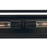 Framburg Industria 2 - Light Matte Black Wall Sconce 5532 MBLACK