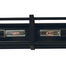 Framburg Industria 4 - Light Matte Black Wall Sconce 5534 MBLACK