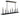 Framburg Industria 8 - Light Matte Black Island Chandelier 5538 MBLACK