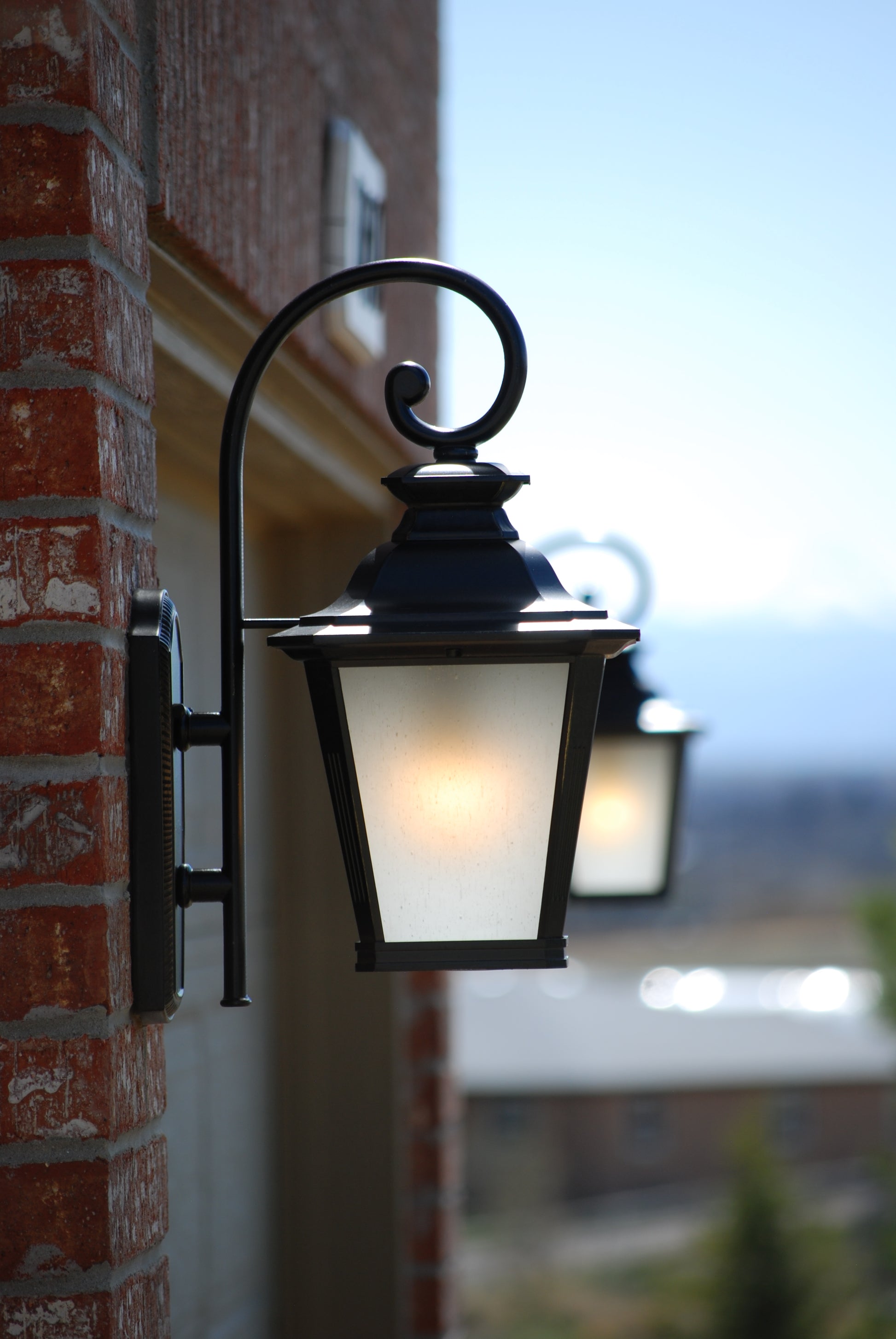 Maxim Knoxville LED Outdoor Wall Lantern