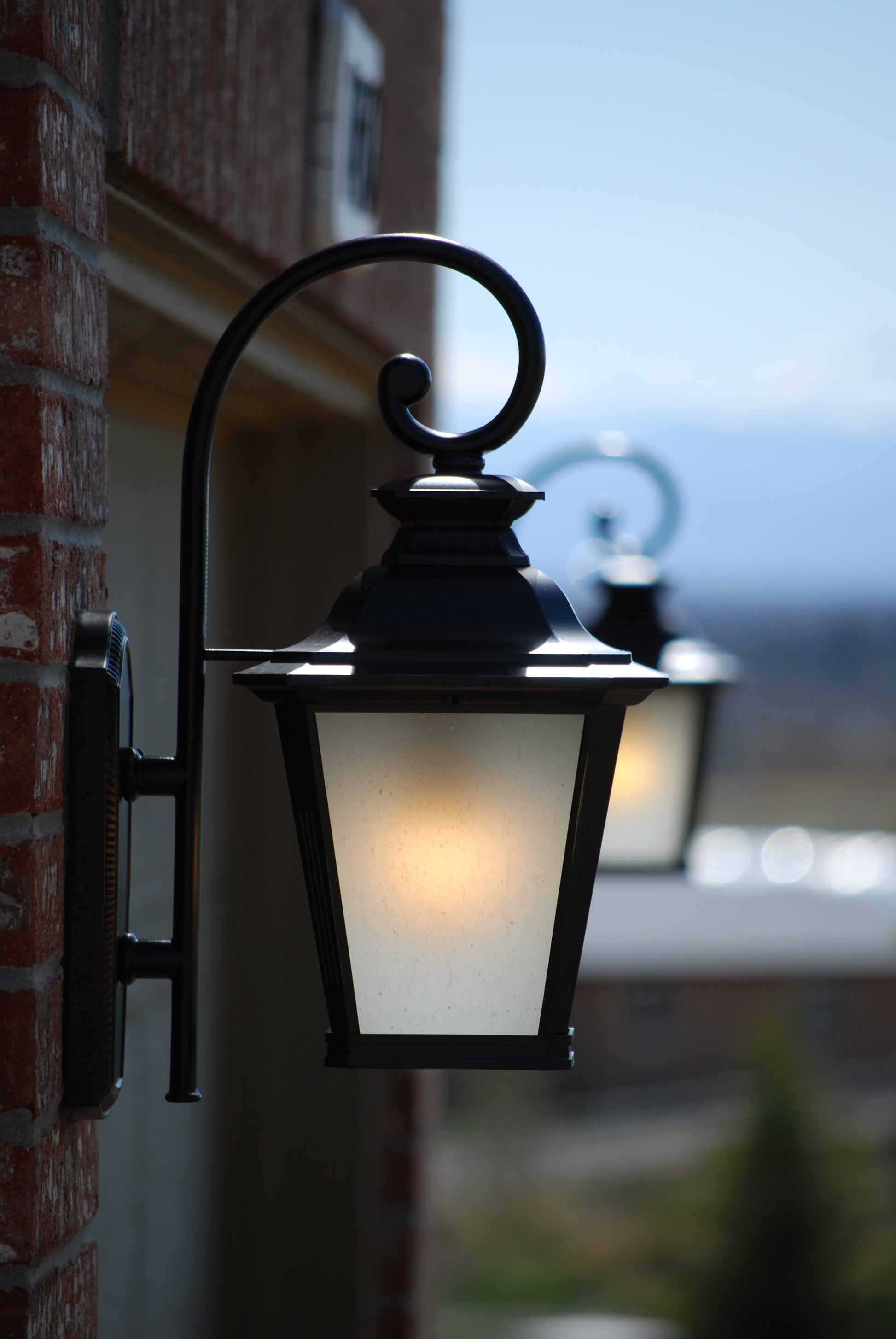 Maxim Knoxville LED Outdoor Wall Lantern