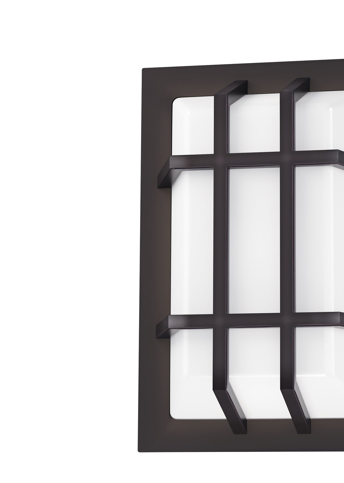 Maxim Trilogy 12" LED Outdoor Wall Sconce