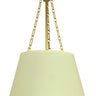 Framburg Bistro 5 - Light Brushed Brass Dining Chandelier 5605 BR