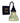 Framburg Houghton 1 - Light Matte Black and Brushed Nickel Wall Sconce 5611 MBLACK/BN