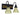 Framburg Houghton 2 - Light Matte Black and Antique Brass Wall Sconce 5612 MBLACK/AB