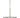 Framburg Boca 4 - Light Brushed Nickel and Matte Black Mini Chandelier 5614 BN/MBLACK