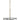 Framburg Boca 4 - Light Brushed Nickel and Matte Black Mini Chandelier 5614 BN/MBLACK